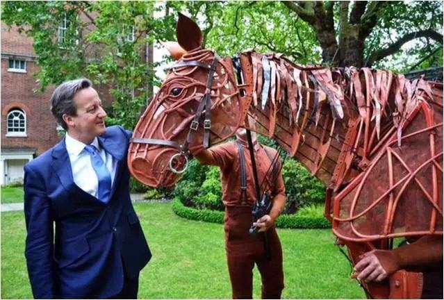英国的国宝动物是什么，这个近距离接触英国国宝的机会别错过