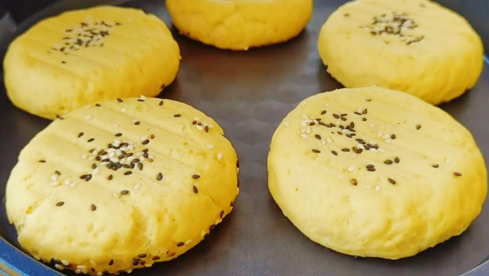 圖片[8]-【小米紅糖餡餅】做法步驟圖 外酥里軟易消化 比蛋糕還要好吃-起舞食譜網(wǎng)