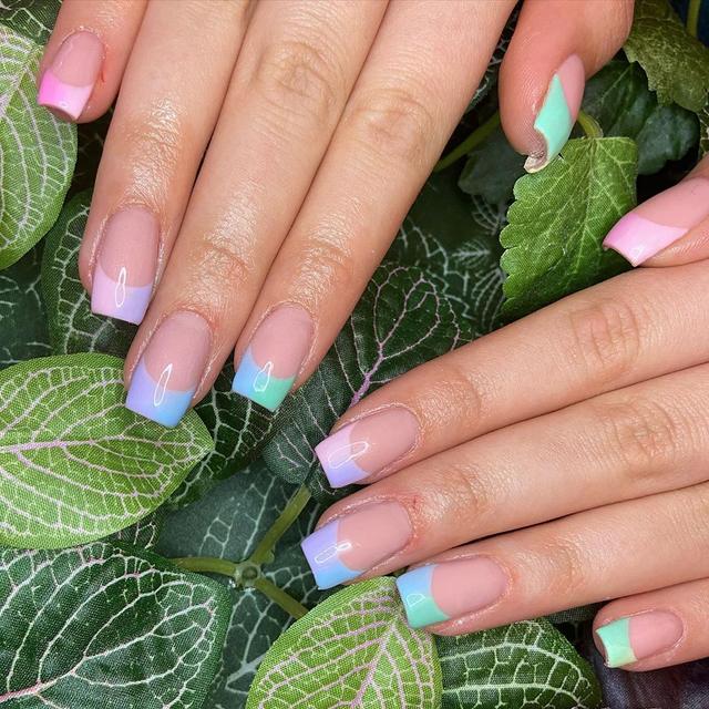 法式美甲介绍，好看的法式美甲（高级到骨子里的洋气美甲）