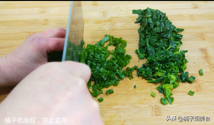 圖片[5]-【蒸菠菜雞蛋】做法步驟圖 顏值高 口感好-起舞食譜網