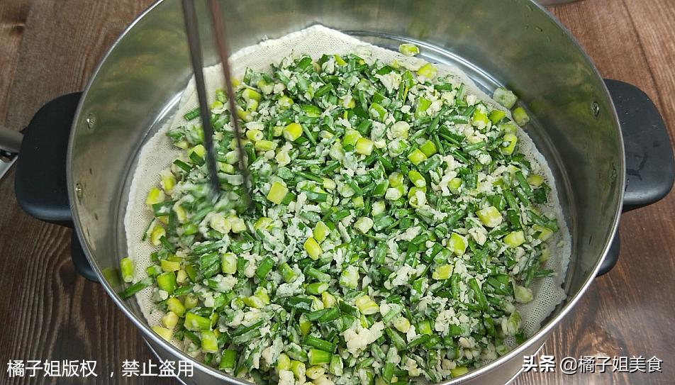 图片[4]-蒸蒜苔尾巴做法 鲜香味美 真好吃-起舞食谱网