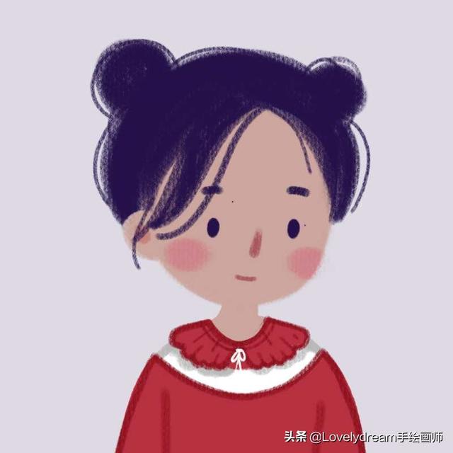 简笔画大全可爱，可爱简笔画微信（你的头像设计我承包了）