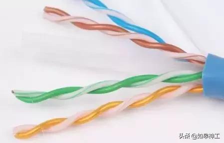 网线5类6类区别，网线5类6类有什么区别（超五类、六类、七类网线的对比）