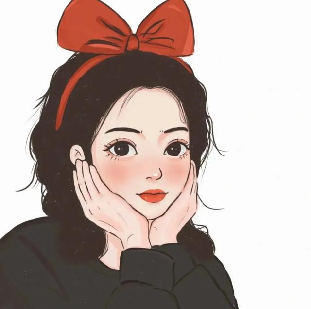 闺蜜头像可爱卡通呆萌，卡通可爱闺蜜头像微信（可爱卡通头像）