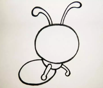 小蜜蜂的简笔画，蜜蜂简笔画怎么画（两种不同的画法适合零基础和手残党）
