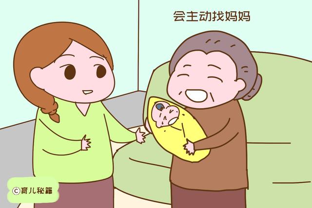 二个月宝宝认母的表现，宝宝二月闹的表现及解决方法（不想受累以后得聪明点）