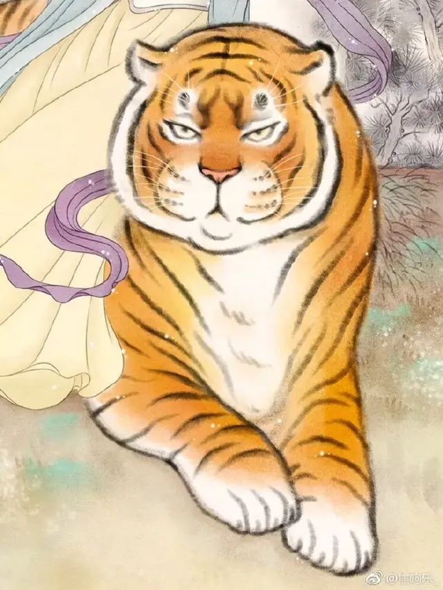 又胖又萌又可爱的图片，胖胖可爱的呆萌情侣头像微信（把千寻、周迅画成圆脸美人）