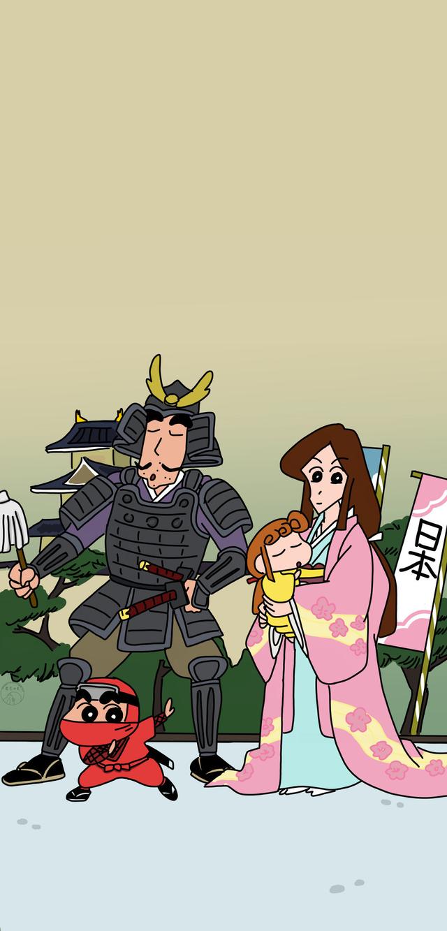 野原新之助介绍，野原新之助是谁啊（蜡笔小新壁纸丨我叫野原新之助）