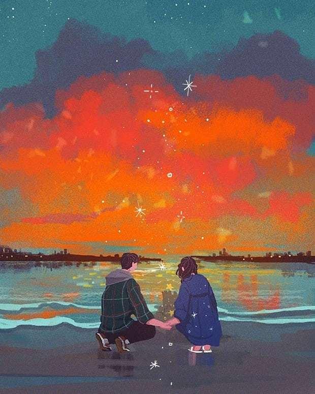 简短撩人小情话，情话最暖心撩人短句（14句不经意撩人的情话短句）