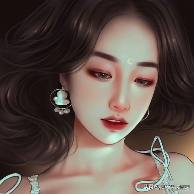 暗黑少女，微信头像，暗黑少女（暗黑系列微信女性头像）