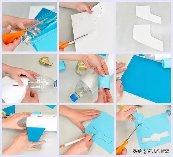 手工飞机的制作方法，手工飞机的制作方法 折纸（50多种飞机手工大合集）