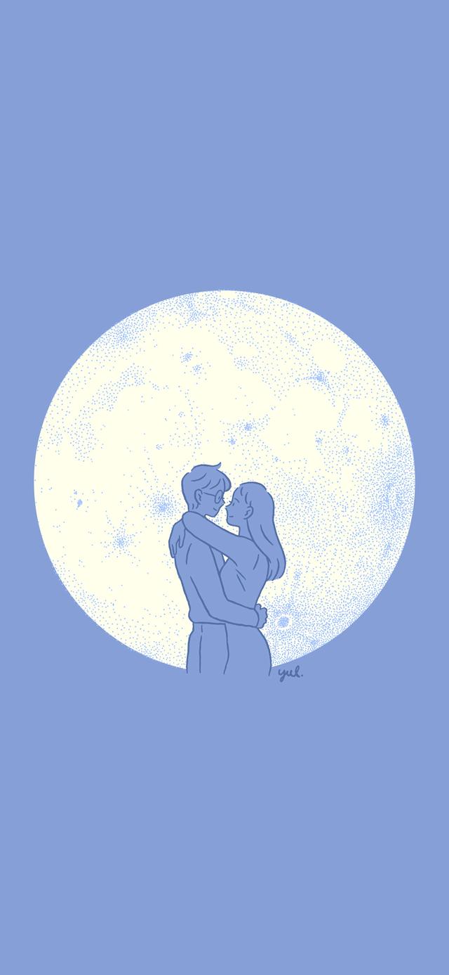 情侣壁纸，情侣壁纸2022最新壁纸（情侣壁纸︱爱在温柔里生长图片）