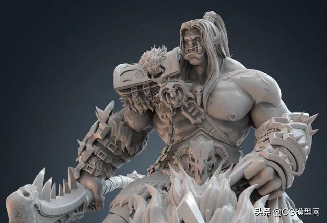 pxd，微信头像，pxd（201812期CG模型网作品展）