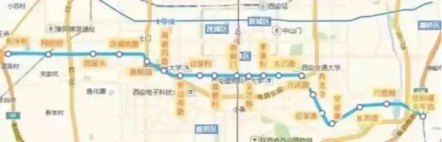 西安地铁开通线路有哪些，最全线路站点信息来了