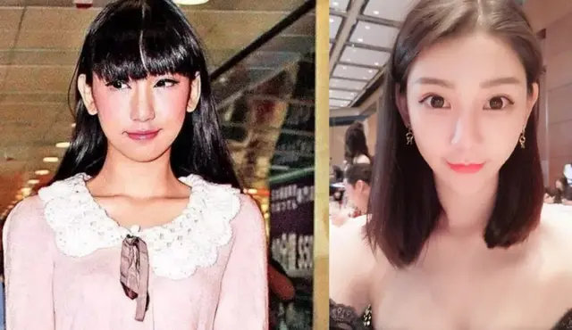 冷瞳～挚爱あ倾雪网名，冷瞳～挚爱あ倾雪微信昵称（十年香港嫩模浮沉史）