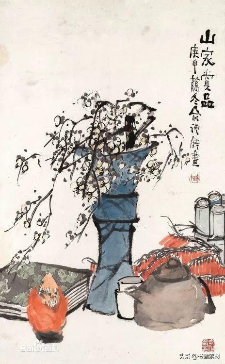 海派的真正代表，海派的代表人物有哪些（中国花鸟画海派代表十九位名家）
