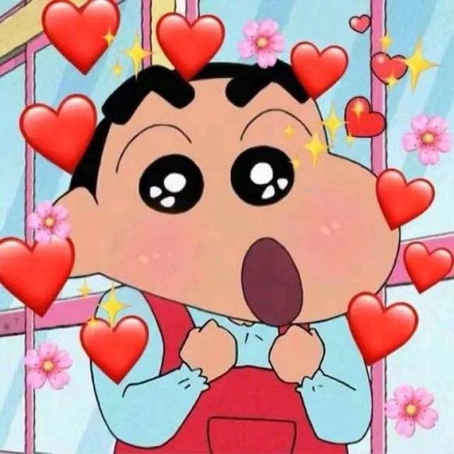 蜡笔小新微信头像，蜡笔小新头像（蜡笔小新系列丨头像+壁纸）