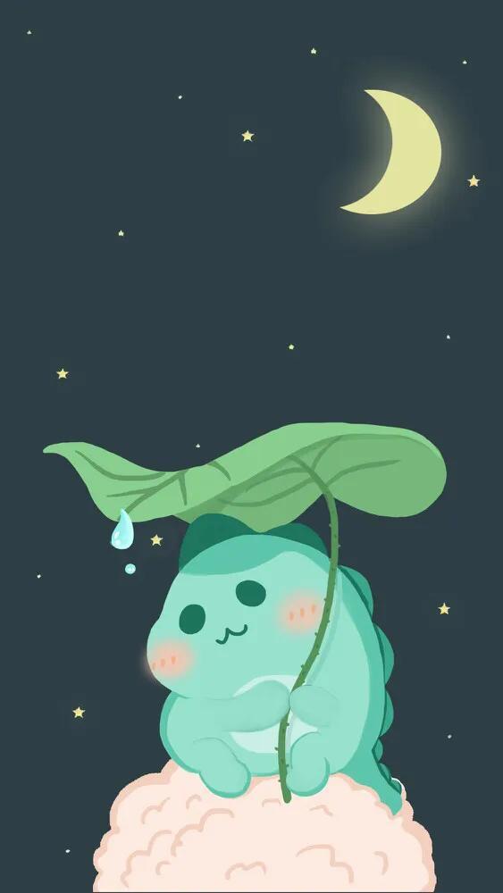 小恐龙壁纸，可爱小恐龙壁纸（萌萌的小恐龙壁纸来喽图片）