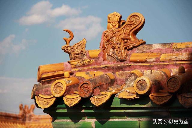 中国屋脊上的神兽都叫啥，中国屋脊上的神兽都叫啥（故宫知识：故宫太和殿神兽解密）