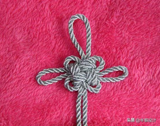 中国结是什么，中国结是什么颜色（中式之美<中国结>）