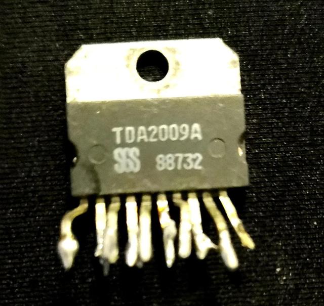 2,经典再现__被音响界忽略的发烧集成功放块tda2009