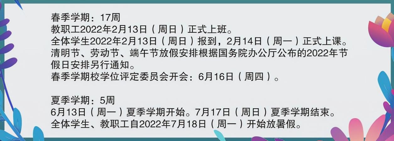 复旦大学校历(复旦大学课程表2022)插图(110)