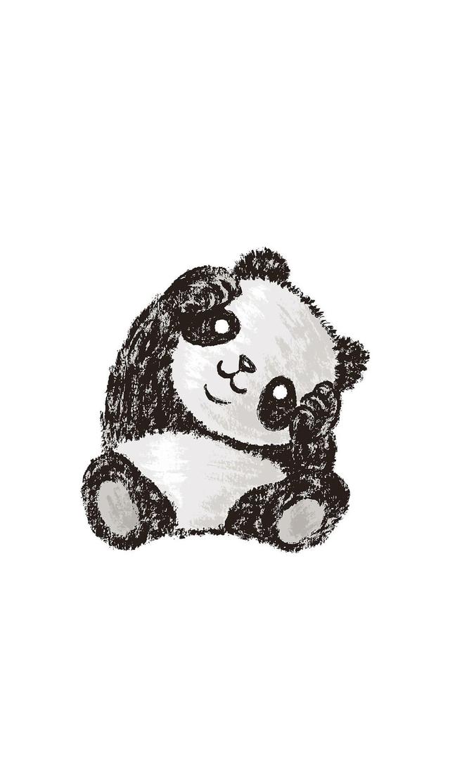 熊猫图片卡通 图片,熊猫萌图卡通(动漫熊猫壁纸,从今天起)