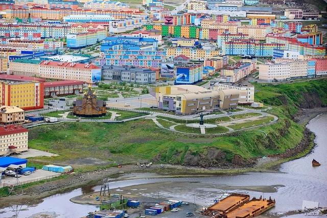 楚科奇半岛,楚科奇半岛气候(俄罗斯楚科奇自治区)