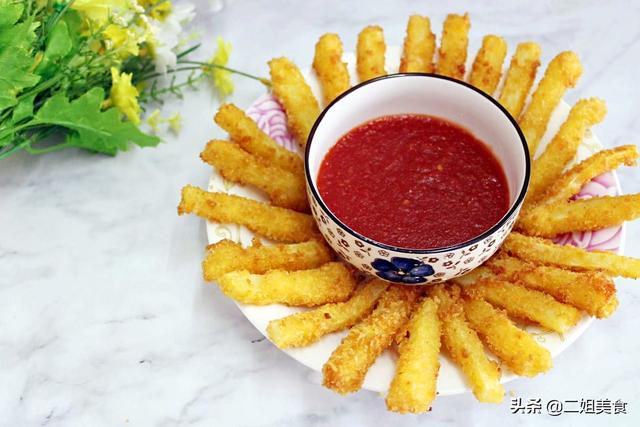 脆皮土豆块家常做法，脆皮土豆的做法和配方窍门（炸薯条不用出去买）