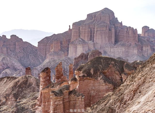 丹霞地貌张掖在哪里，张掖丹霞是丹霞地貌吗（离七彩丹霞仅10公里）