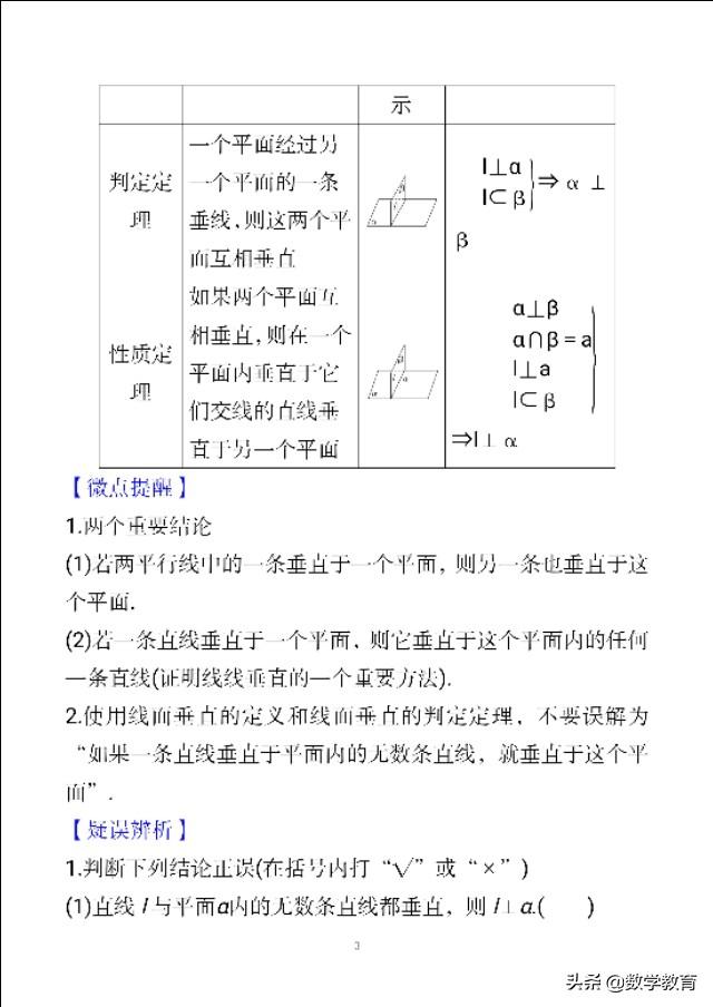 面面垂直的判定，证明面面垂直四个方法（直线与平面垂直）