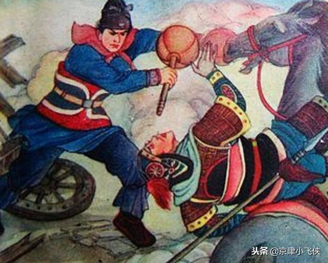 词语福将什么意思，福是什么意思（一位绰号“三碰锤”）