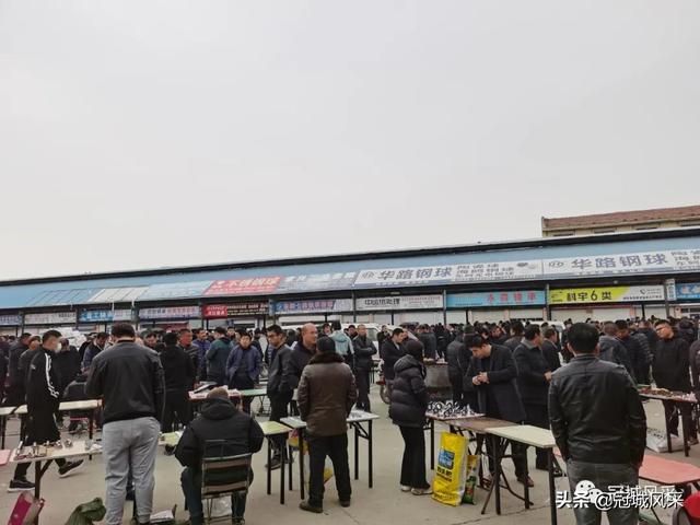 轴承一般哪里有卖，附近哪里有卖轴承的地方（临清乡韵•烟店三角棚轴承大市场）