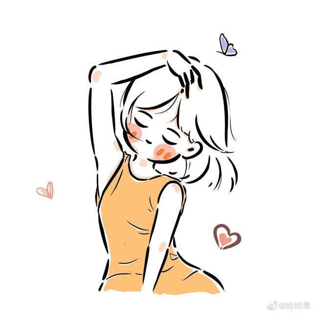 闺蜜头像可爱卡通呆萌，卡通可爱闺蜜头像微信（可爱卡通头像）