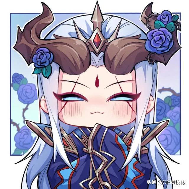 王者荣耀卡通头像，王者荣耀。高清（王者荣耀微信全英雄头像你get了吗）