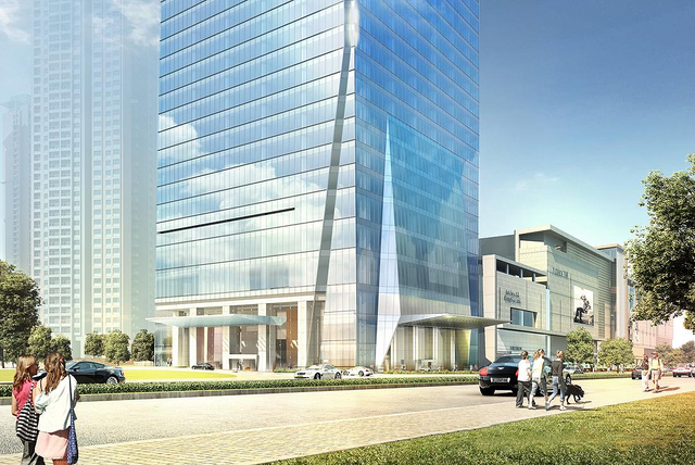 南宁第一高楼在哪里，南宁 第一高楼（广西第一高楼——南宁华润中心造型效果雏形已现）