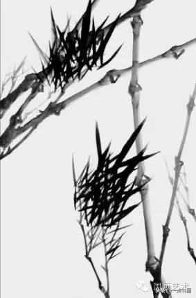 国画竹子的画法，水墨竹子的画法（国画教程——怎样画竹<提高篇）