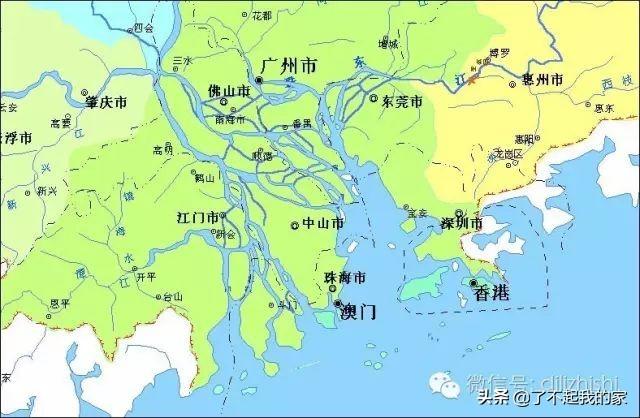 黄河入海口在哪里，黄河入海口在哪里是什么海（我国几条主要河流入海口）