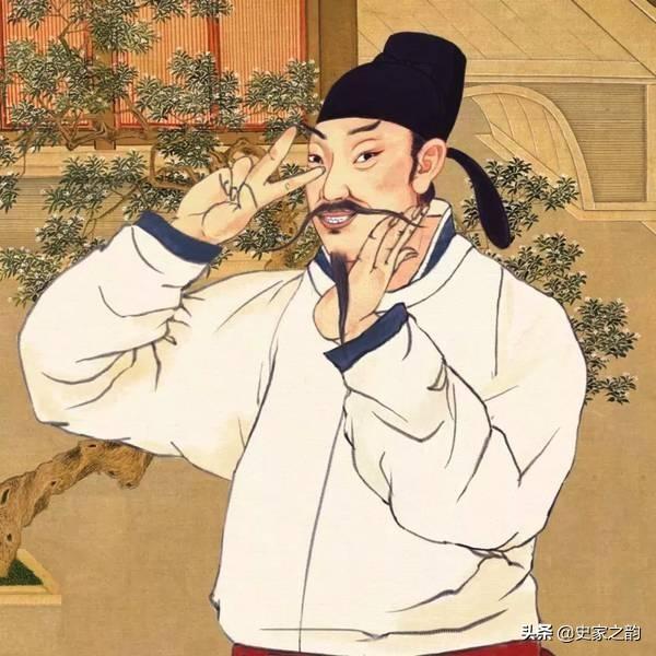 李白也是历史上一位颇具传奇色彩的诗人,他精通月氏语(汉代西域古国之