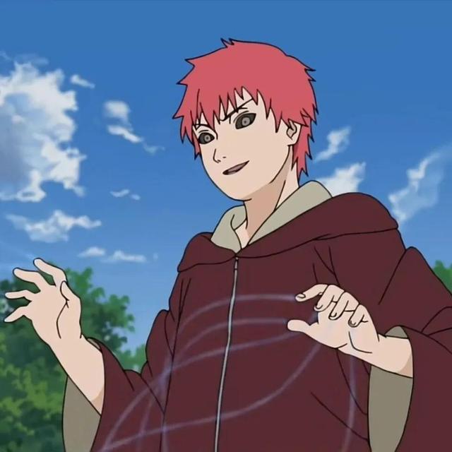 火影忍者-赤砂之蝎 特辑，微信头像，火影忍者-赤砂之蝎 特辑（火影头像，赤沙之蝎）