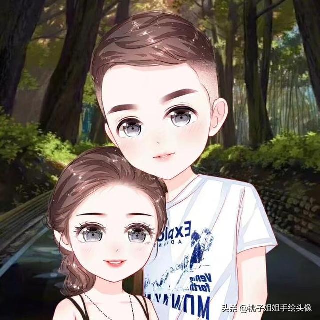 若你不弃此生不离，若你不离，此生不弃，微信头像（你一声不离，换我一生不弃。）