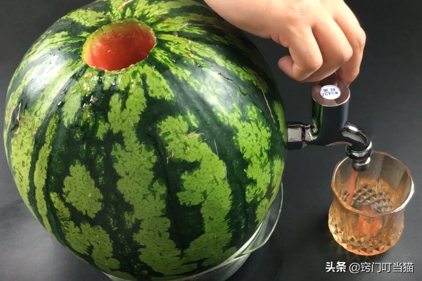 西瓜汁怎么做好喝，番茄汁怎么榨好喝（教你1分钟榨出原汁原味的西瓜汁）