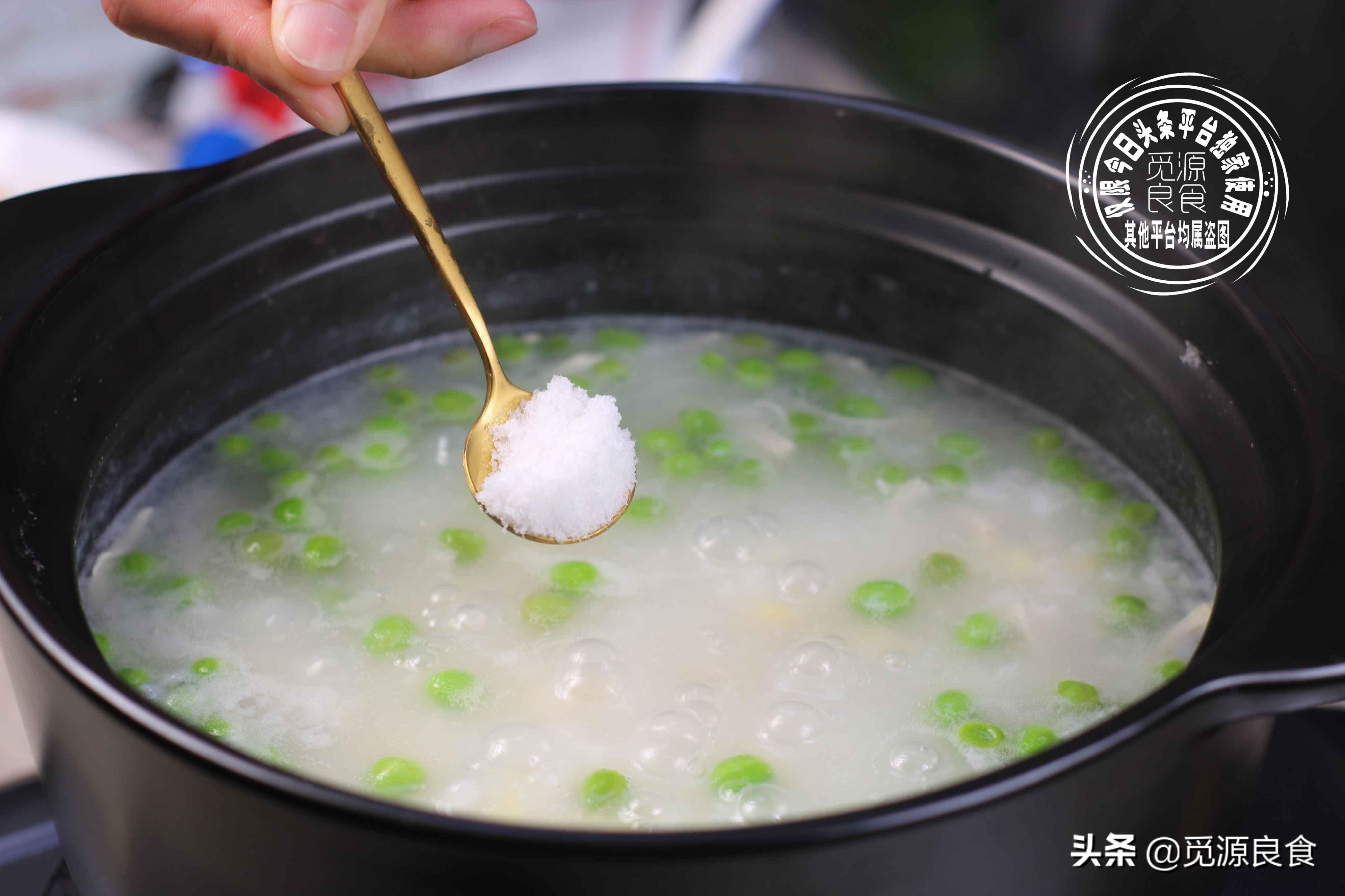 鸡肉粥最正宗的做法，孩子的早餐很伤脑筋