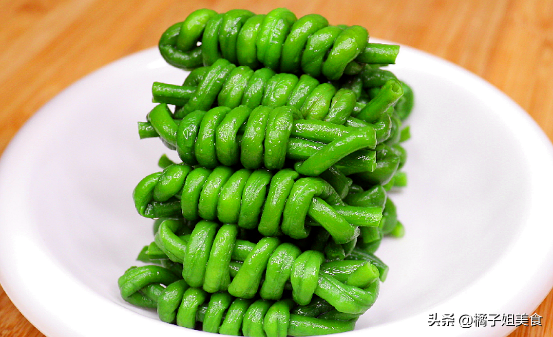 圖片[4]-【涼拌豆角】做法步驟圖 改良版 好吃養眼-起舞食譜網