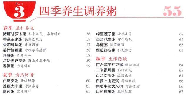 100种简单早餐，100种简单早餐做法（100种早餐粥食谱）