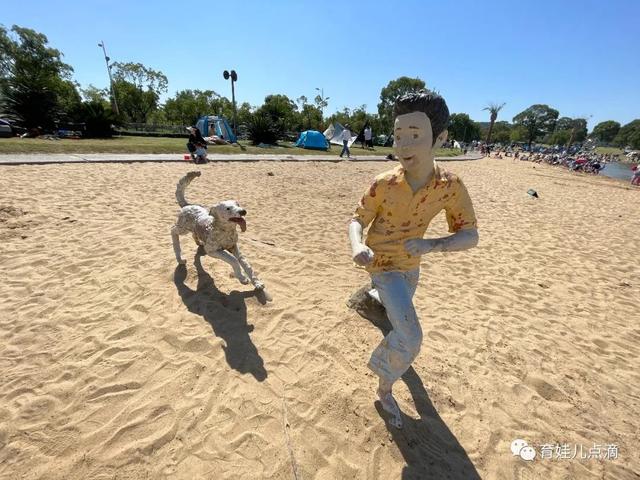 月湖雕塑公园攻略，上海怎么旅游省钱（月湖雕塑公园-面积大人不多除了贵和远其他都很好）