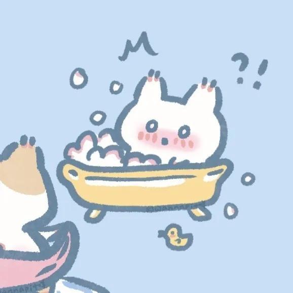 可爱情头/一对俩张/你值得拥有，微信头像，可爱情头/一对俩张/你值得拥有（分享6组超可爱的情侣头像）