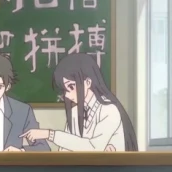 情侣头像动漫头像情头微信，情侣头像动漫头像情头（情侣头像：多庆幸我所贪念的）