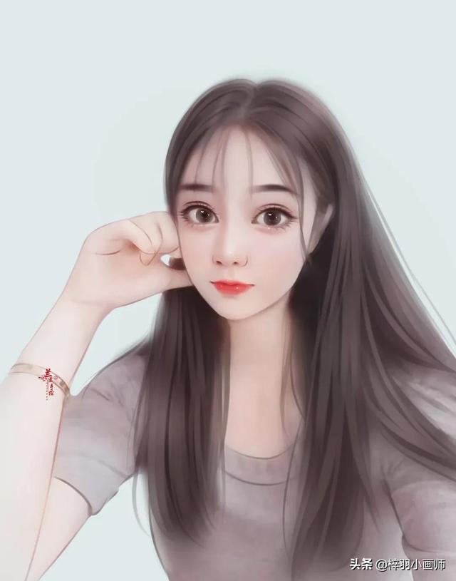 大眼妹妹，微信头像，大眼妹妹（多款芭比大眼女生头像）