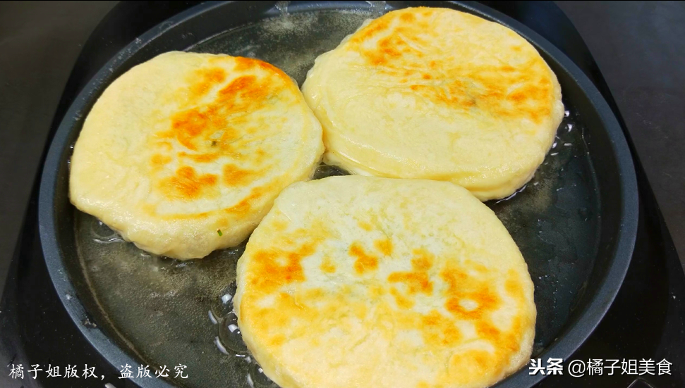 圖片[14]-【發面餅】做法步驟圖   不揉面不搟面 簡單美味一看就會-起舞食譜網